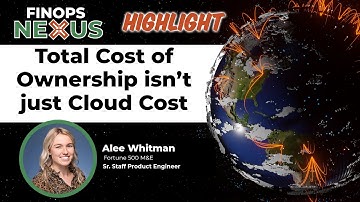 Total Cost of Ownership isn