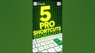 Excel Shortcuts Pros Can’t Work Without! (Top 5)