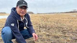 Who will take over Saskatchewan farms?