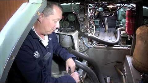 Motor Boats Monthly Garmin Practical dealing with an overheat part 2