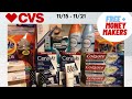 CVS COUPONING HAUL | BEST COUPON DEALS  - 11/16/2020