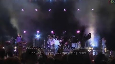 Level 42 Official Video Compilation