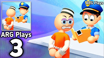 Prison Life - Idle Game Gameplay Walkthrough Part 3 - Android and iOS