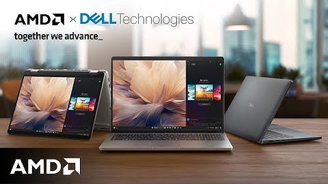 Power Meets Performance: AMD-Powered Dell Commercial PCs Are Here