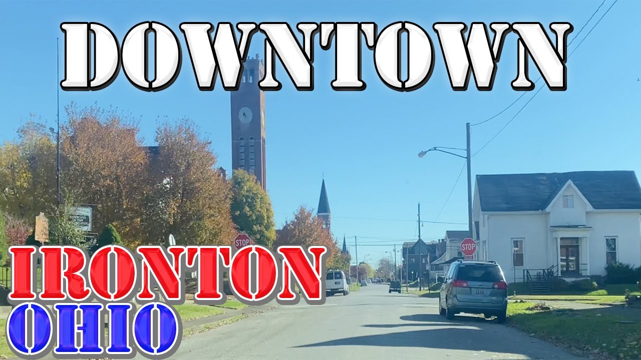 Ironton Ohio 4K Downtown Drive YouTube