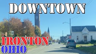 Ironton - Ohio - 4K Downtown Drive