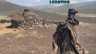 Lesotho Basotho living conditions