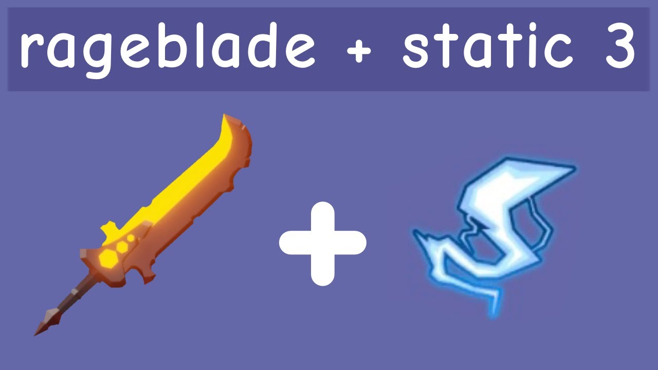 rageblade + static 3 - YouTube