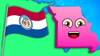 Discover The Geography Of Missouri! | Geography Songs For Kids | KLT