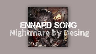 FNAF;; Ennard Song, Nightmare by Design - TryHardNinja & Hipsta Clique (Slowed + Reverd)