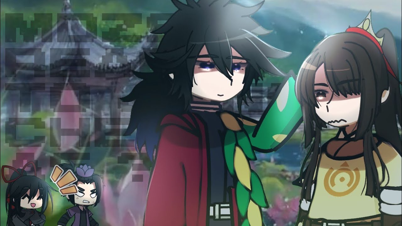 MDZS reacts to Jiang Cheng as Giyuu Tomioka || 2/2 — kny x mdzs (set speed to 0.5x)