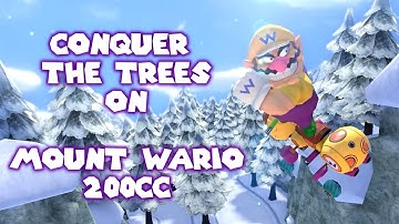 HOW TO PLAY MOUNT WARIO ON 200CC | Bayesic Training Part 60