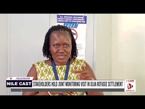 STAKEHOLDERS HOLD JOINT MONITORING VISIT IN OLUA REFUGEE SETTLEMENT