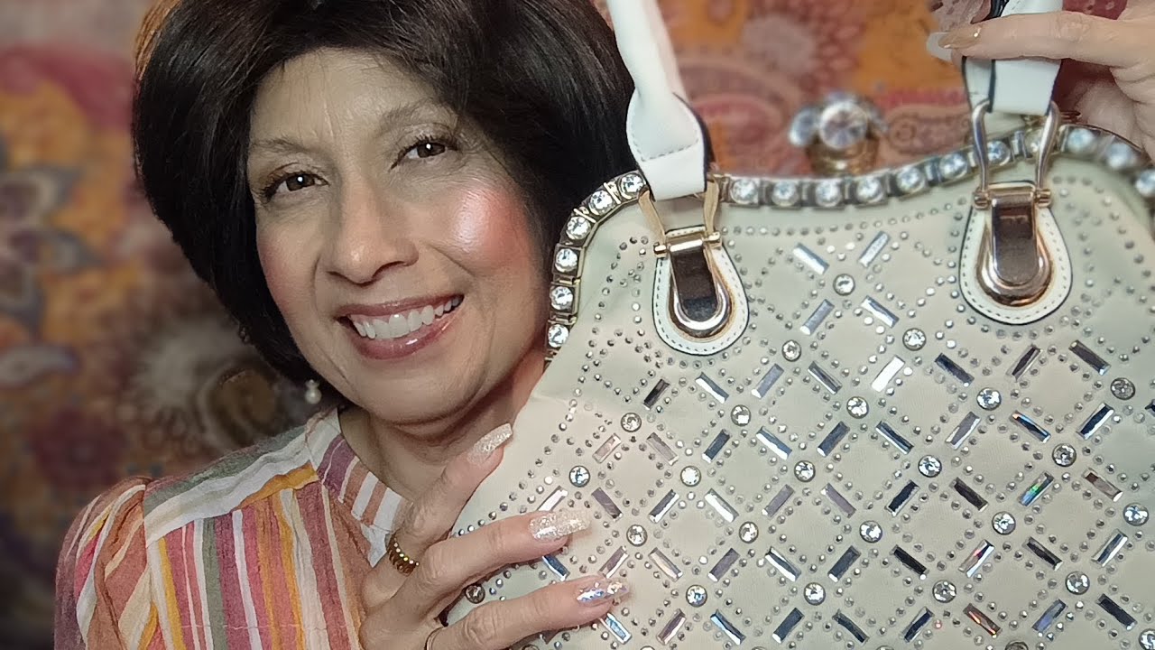 ASMR ✨ NEW & Gently Used HANDBAGS 👜💎🐝🍒