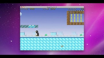 SuperTux: Welcome to Antartica Walkthrough