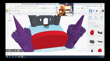 Castle Lesson # 2 - 3D Design with Tinkercad