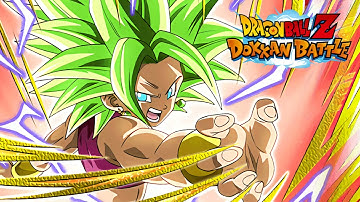 Dragon Ball Z Dokkan Battle - TEQ Caulifla & Kale / SSJ2 Kefla OST (Extended)