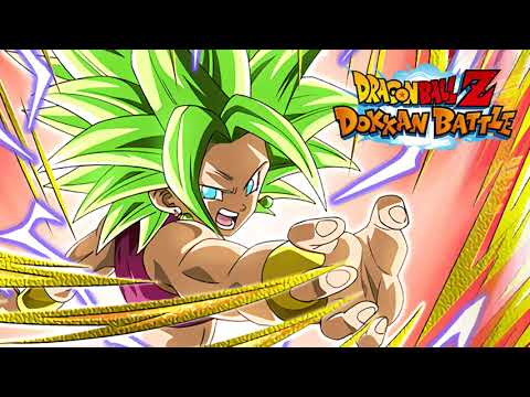 Dragon Ball Z Dokkan Battle - TEQ Caulifla & Kale / SSJ2 Kefla OST (Extended)