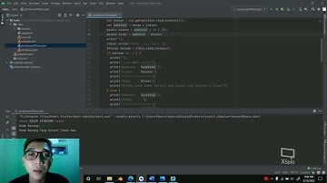 Pertemuan 1 Pemrograman Mobile | restu setiade putra