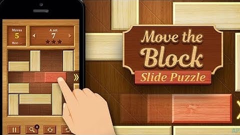 Move The Block : Slide Puzzle