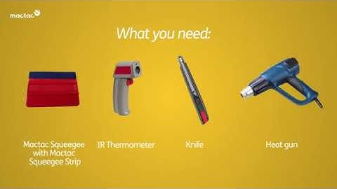 HOW TO VIDEO: Mactac ColourWrap-Application on Mirror 🚗 | Mactac