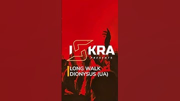 Dionysus (UA) — Long Walk | Techno Finale | Short Mix | ISKRA Presents #melodictechno #technodance