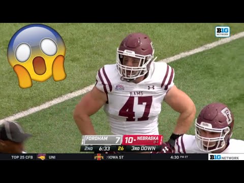 Fordham LB Makes 31 Tackles in ONE GAME | 2021 College Football