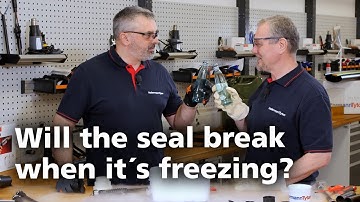 Installation of flexible heat shrink boot for low temperature use