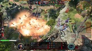 baldur's gate 3 how to defend emerald grove