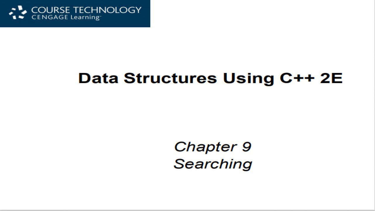 searching - Data structures Just university - YouTube