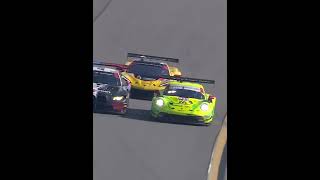 Tommy Milner with the 2 for 1 in his Corvette Racing by Pratt Miller Motorsports Z06 GT3.R