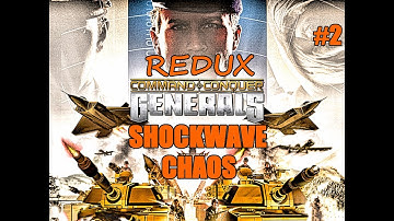 C&C Generals Shockwave Chaos Redux - GLA SKYDIVING TEAM! - Part Two