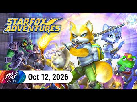 Star Fox Adventures #4 | VOD 10.12.26