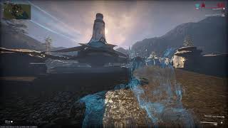Warframe First Person Bug