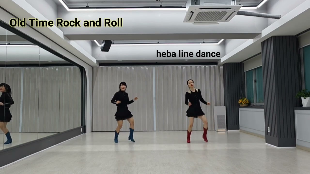 Old Time Rock and Roll (老式摇滚乐）- Line Dance -Improver -Janet Ge