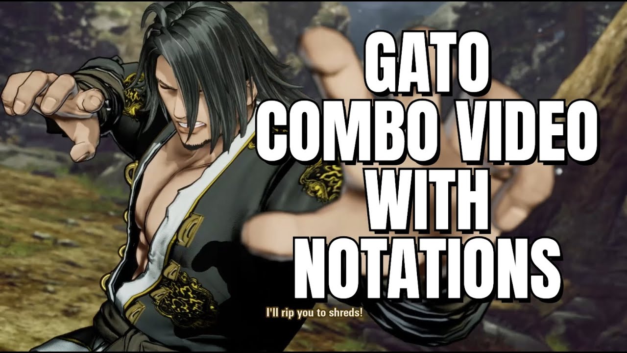 Fatal Fury: City Of The Wolves - Gato Combo Video