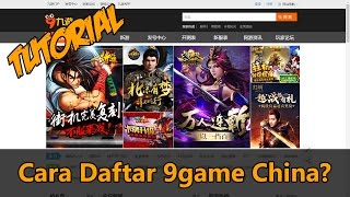 Cara Daftar/Registrasi '9Game' China | Android Game