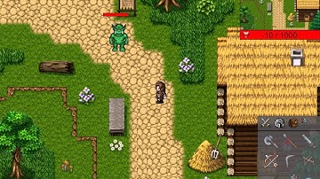 My RPG Game V2.0 | Now in HTML5! Total Revamp