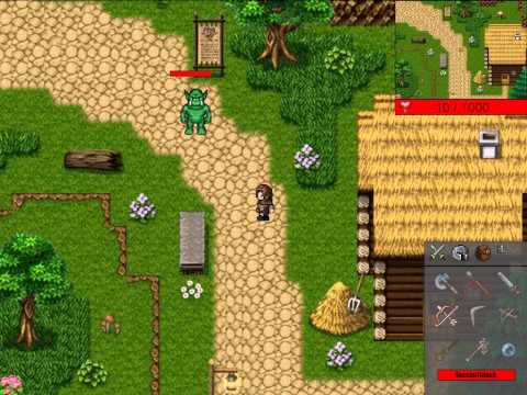 My RPG Game V2.0 | Now in HTML5! Total Revamp