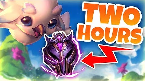 THIS is how you CLIMB to MASTERS in 2 HOURS with ANY TFT COMP