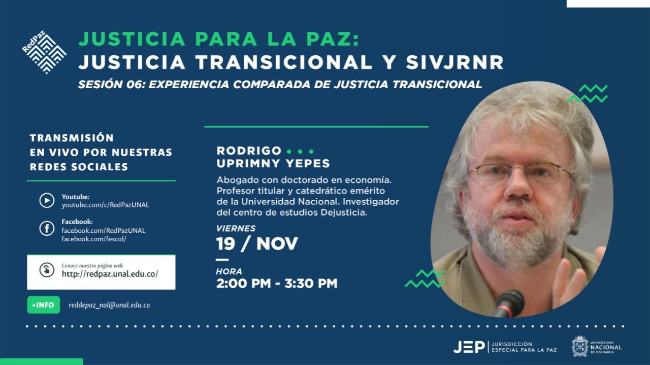 Experiencia comparada de justicia transicional