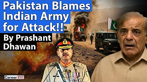 PAKISTAN BLAMES INDIA FOR ATTACK ON ARMY | Asim Munir Gives Direct Warning to India