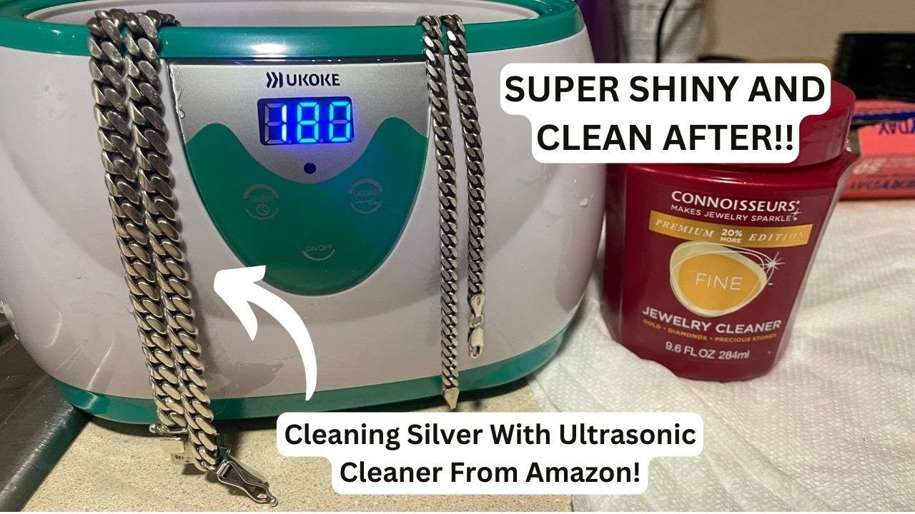 The Best Jewelry Cleaners to Make Your Jewelry Sparkle at Home -  Connoisseurs Jewelry Cleaner