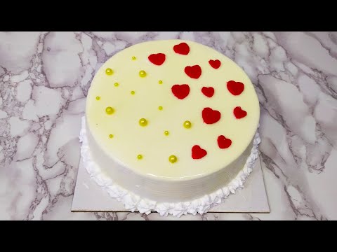 वीडियो: व्हाइट चॉकलेट मूस के साथ ट्रफल केक