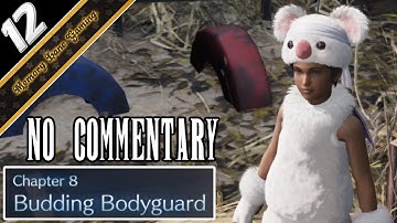 Final Fantasy VII Remake - Chapter 8: Budding Bodyguard  Pt. 3 (No Commentary)