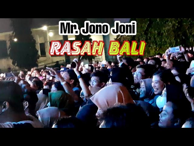 Rasah Bali DJ Remix || Mr Jono Joni Live Konser Terbaru 2023 class=