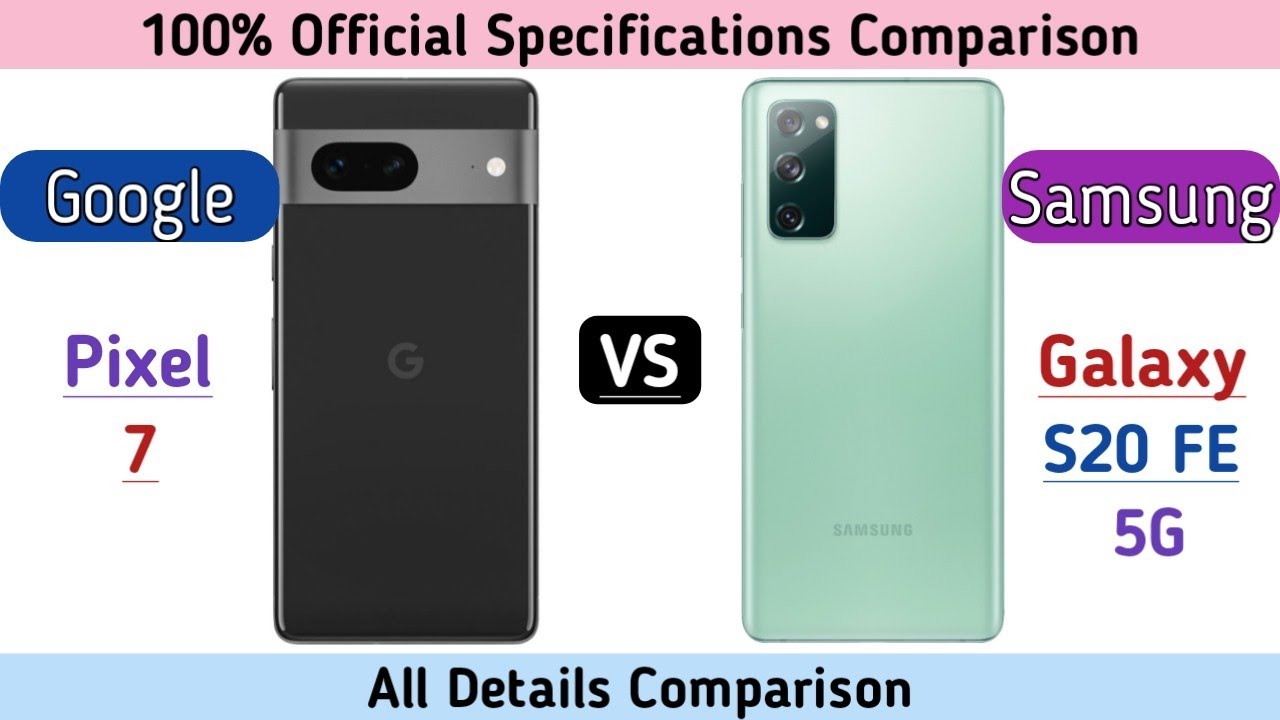 Compare Samsung Galaxy S20 FE 5G 