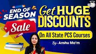 For ALL State PCS 2025-26| End of Season Sale 🔥 | Best Offers + Complete Preparation | StudyIQ PCS