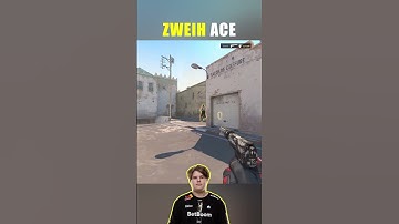 Zweih Pistol ACE on Dust 2 | October FACEIT 2025!🔥💀#cs2 #zweih #gamingshorts
