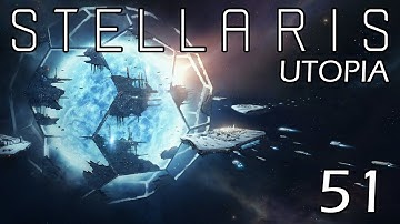 Stellaris: Utopia: The Flesh is Weak Part 51 - Finding Cybrex Alpha, Temporarily